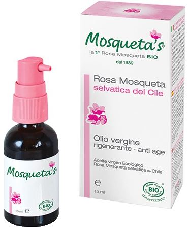 MOSQUETA'S OLIO ROSA BIO 15 ML - Farmacia De Pasquale