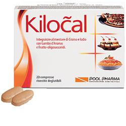 KILOCAL 20 COMPRESSE - Farmacia De Pasquale