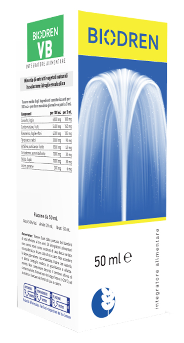 BIODREN VB 50 ML SOLUZIONE IDROALCOLICA - Farmacia De Pasquale