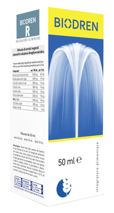 BIODREN R SOLUZIONE IDROALCOLICA 50 ML - Farmacia De Pasquale