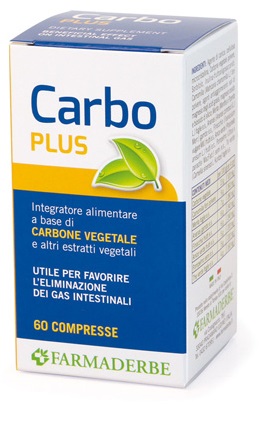 CARBO PLUS 60 COMPRESSE - Farmacia De Pasquale