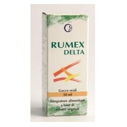 RUMEX DELTA SOLUZIONE IDROALCOLICA 50 ML - Farmacia De Pasquale