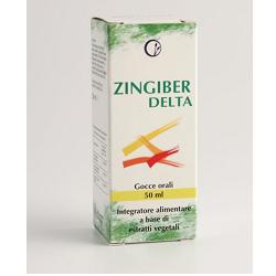 ZINGIBER DELTA SOLUZIONE IDROALCOLICA 50 ML - Farmacia De Pasquale