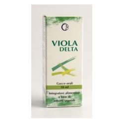 VIOLA DELTA SOLUZIONE IDROALCOLICA 50 ML - Farmacia De Pasquale