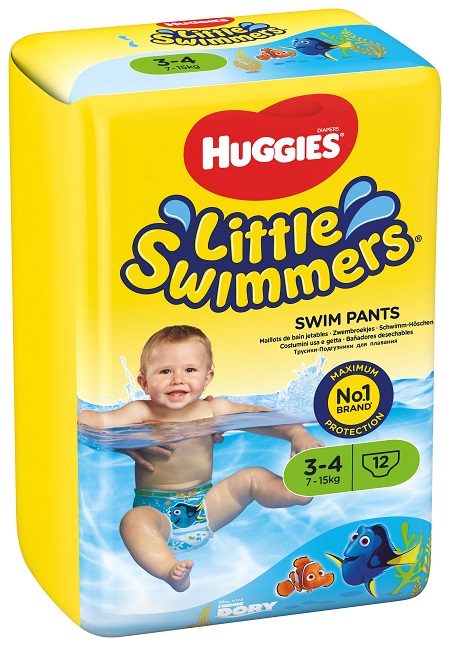 HUGGIES LITTLE SWIMMERS 7/12KG 12 PEZZI - Farmacia De Pasquale