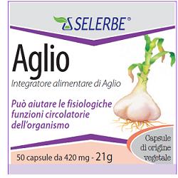 AGLIO ESTRATTO SECCO TITOLATO 50 CAPSULE - Farmacia De Pasquale