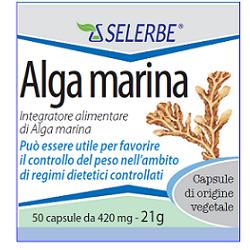 ALGA MARINA ESTRATTO SECCO TITOLATO 50 CAPSULE - Farmacia De Pasquale