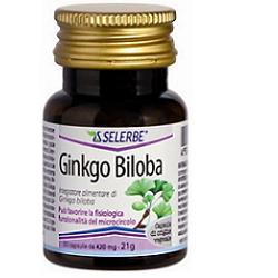 GINKGO BILOBA ESTRATTO SECCO TITOLATO 50 CAPSULE - Farmacia De Pasquale