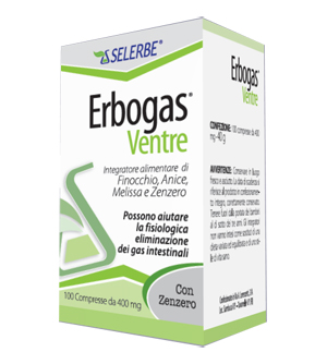 ERBOGAS VENTRE 100 COMPRESSE - Farmacia De Pasquale