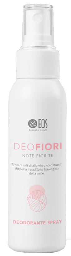 EOS DEO FIORI DEODORANTE SPRAY POMPETTA 100 ML - Farmacia De Pasquale