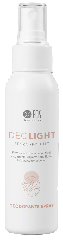 EOS DEO LIGHT DEODORANTE SPRAY POMPETTA 100 ML - Farmacia De Pasquale