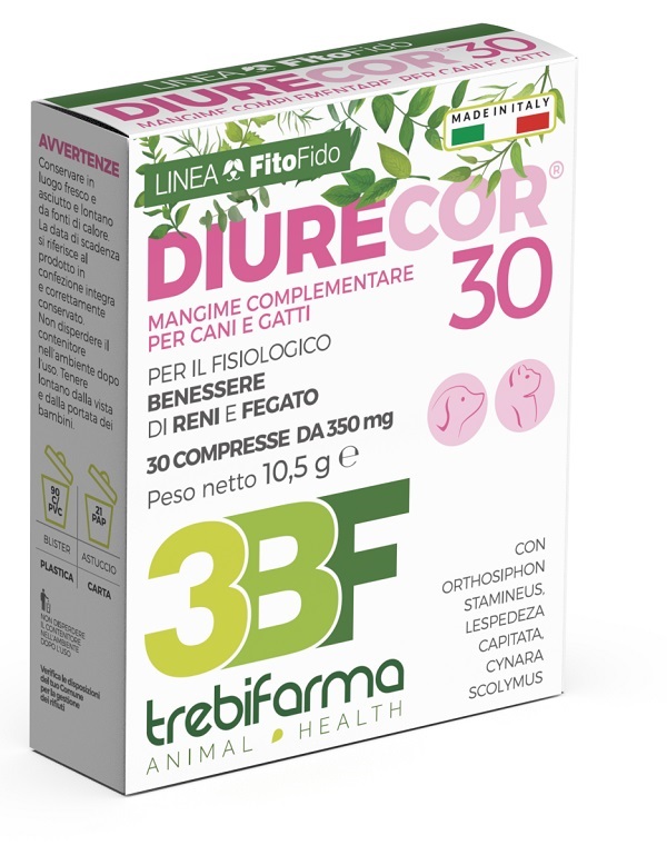 DIURECOR BLISTER 30 COMPRESSE - Farmacia De Pasquale
