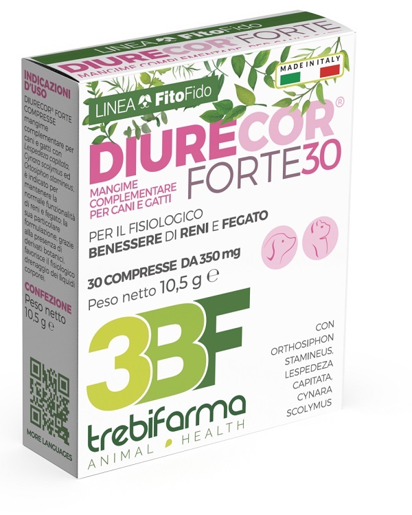 DIURECOR FORTE BLISTER 30 COMPRESSE - Farmacia De Pasquale