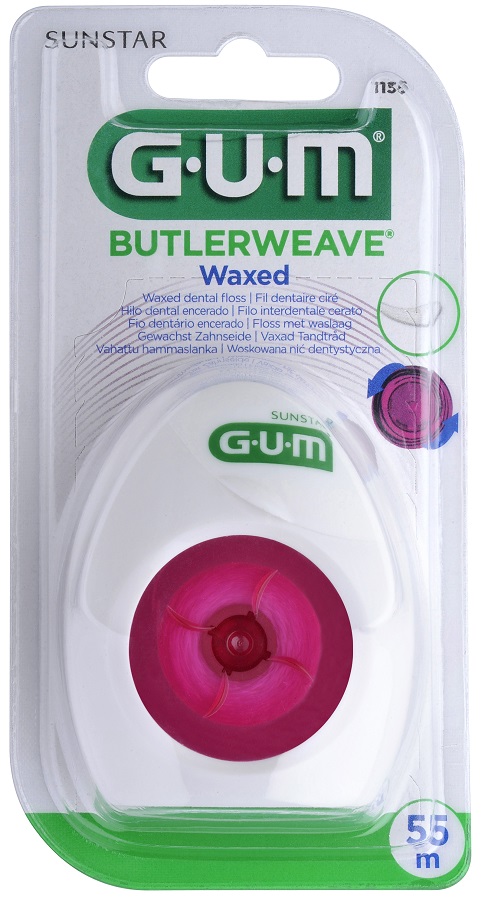 GUM BUTLERWEAVE FILO CERATO 55 M 1 PEZZO - Farmacia De Pasquale