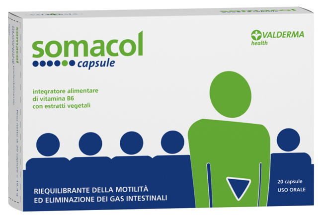 SOMACOL 20 CAPSULE - Farmacia De Pasquale