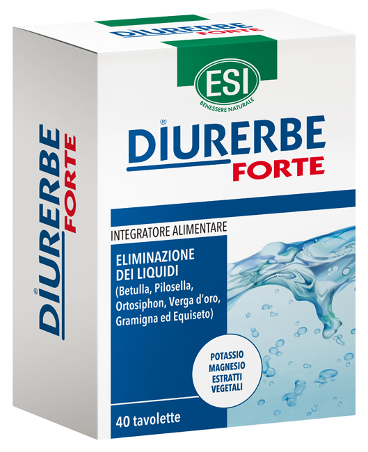 ESI DIURERBE FORTE 40 TAVOLETTE - Farmacia De Pasquale