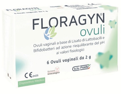 OVULI VAGINALI A BASE DI LATTOBACILLI LISATI FLORAGYN OVULI 2 G 6 PEZZI - Farmacia De Pasquale