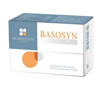 BASOSYN PLUS 120 COMPRESSE - Farmacia De Pasquale