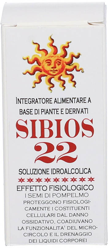 SIBIOS 22 GOCCE 50 ML - Farmacia De Pasquale