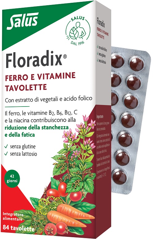 FLORADIX 84 TAVOLETTE - Farmacia De Pasquale