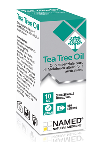 TEA TREE OIL MELALEUCA 10 ML - Farmacia De Pasquale
