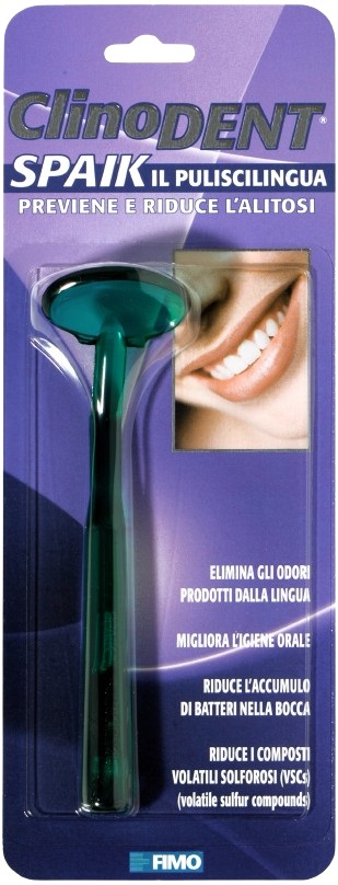 CLINODENT SPAIK IL PULISCILINGUA - Farmacia De Pasquale
