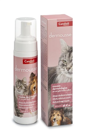 DERMOUSSE MOUSSE FLACONE 200 ML - Farmacia De Pasquale