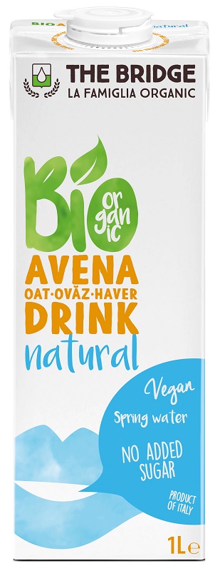 BIO AVENA DRINK NATURAL 1 LITRO - Farmacia De Pasquale
