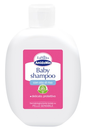 EUPHIDRA AMIDOMIO BABY SHAMPOO 200 ML - Farmacia De Pasquale
