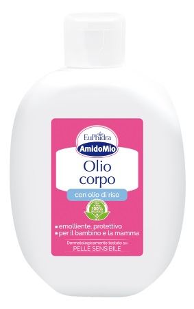 EUPHIDRA AMIDOMIO OLIO CORPO 200 ML - Farmacia De Pasquale