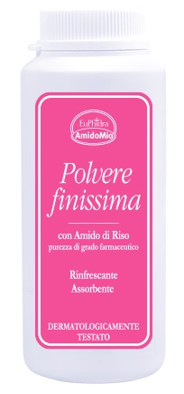 EUPHIDRA AMIDOMIO POLVERE FINISSIMA 100 G - Farmacia De Pasquale