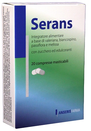 SERANS DISTENSIVO 20 COMPRESSE - Farmacia De Pasquale