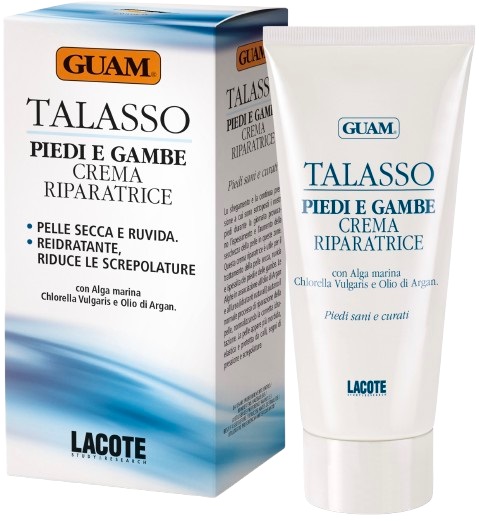 GUAM TALASSO PODOS CREMA RIPARATRICE PER PIEDI E GAMBE 100 ML - Farmacia De Pasquale