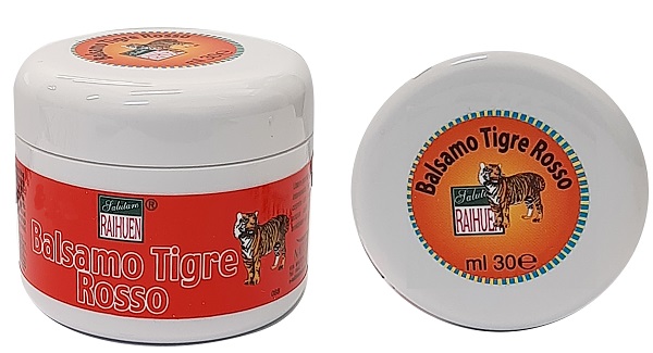 RAIHUEN BALSAMO TIGRE ROSSO 30 ML - Farmacia De Pasquale