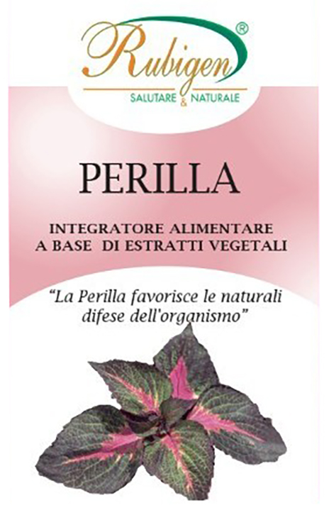 RUBIGEN PERILLA FRUTESCENS 60 CAPSULE - Farmacia De Pasquale