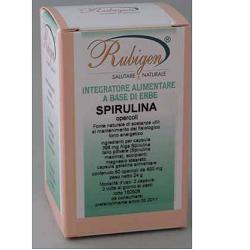 RUBIGEN SPIRULINA 60 CAPSULE - Farmacia De Pasquale