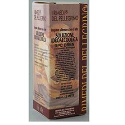 RIMEDI DEL PELLEGRINO RPC DREN SOLUZIONE IDROALCOLICA COMPOSTA DRENANTE 50 ML - Farmacia De Pasquale