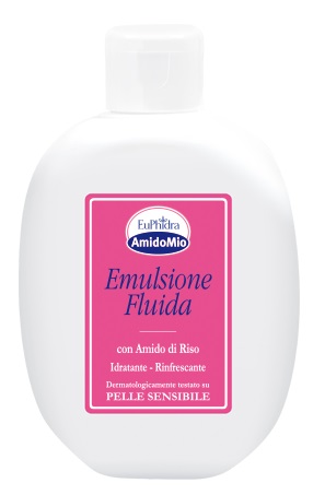 EUPHIDRA AMIDOMIO EMULSIONE IDRATANTE 200 ML - Farmacia De Pasquale