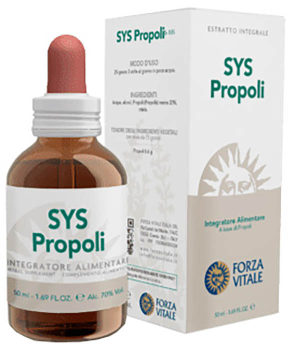 SYS PROPOLI GOCCE 50 ML - Farmacia De Pasquale