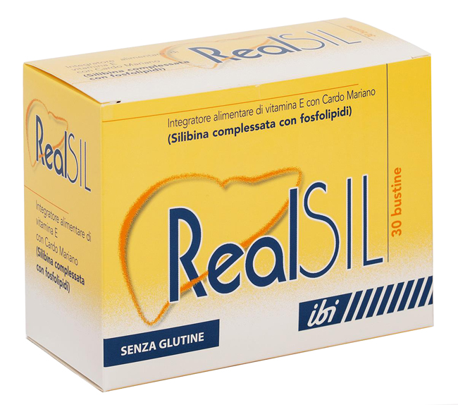 REALSIL VITAMINA E 30 BUSTINE - Farmacia De Pasquale