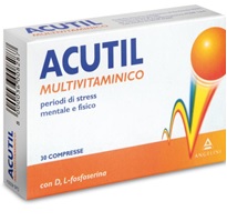 ACUTIL MULTIVITAMINICO 30 COMPRESSE - Farmacia De Pasquale