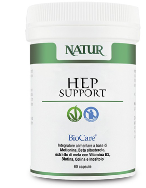 HEP SUPPORT 60 CAPSULE VEGETALI - Farmacia De Pasquale