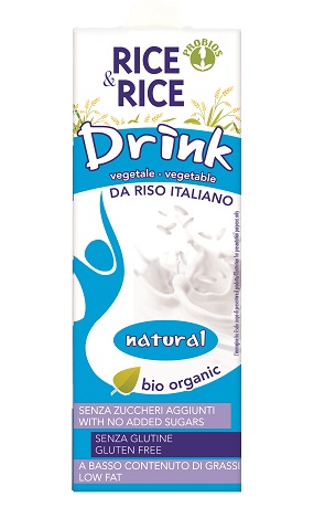 RICE&RICE BEVANDA DI RISO AL NATURALE 1 LITRO - Farmacia De Pasquale