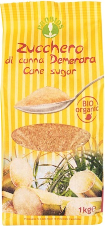 ZUCCHERO DI CANNA GREZZO 1 KG - Farmacia De Pasquale