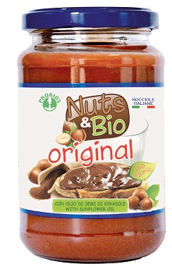 CRE NUTS&BIO ORIGINAL 400G - Farmacia De Pasquale