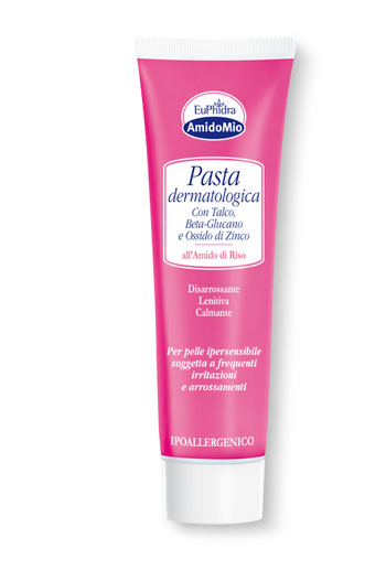 EUPHIDRA AMIDOMIO PASTA DERMATOLOGICA 50 ML - Farmacia De Pasquale