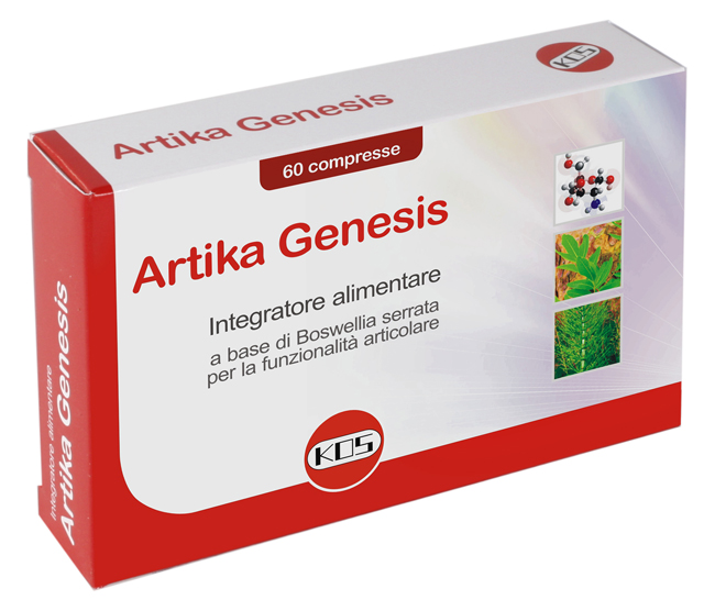 ARTIKA GENESIS 60 COMPRESSE - Farmacia De Pasquale