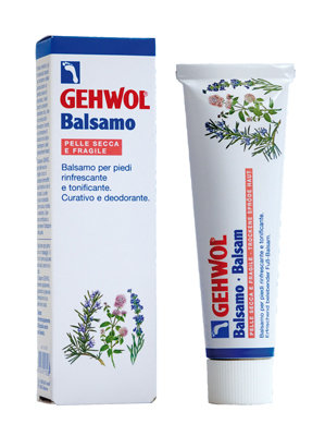 GEHWOL BALSAMO PIEDI PIEDI SECCHI 75ML - Farmacia De Pasquale
