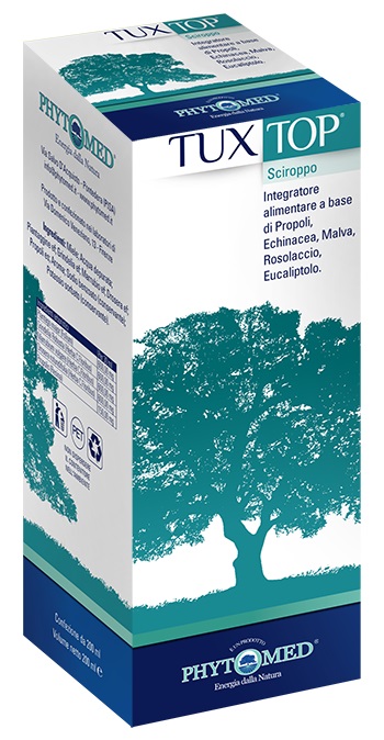 TUXTOP SCIROPPO 200 ML - Farmacia De Pasquale
