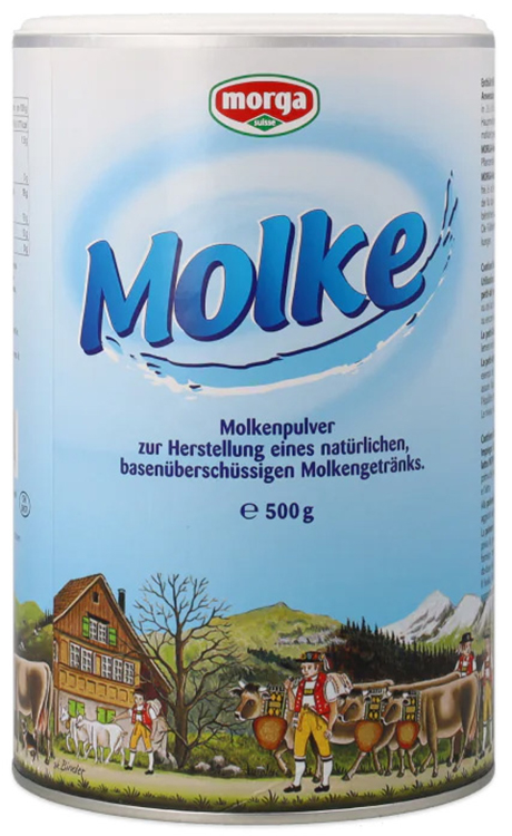 MORGA SIERO LATTE POLVERE 500 G - Farmacia De Pasquale